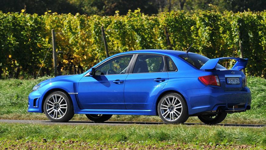 Subaru WRX STI. Жизнь начинается заново