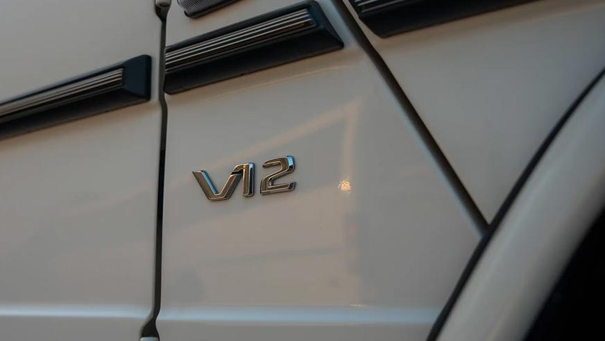 С молотка пустят редчайший G-Class – это G63 с V12