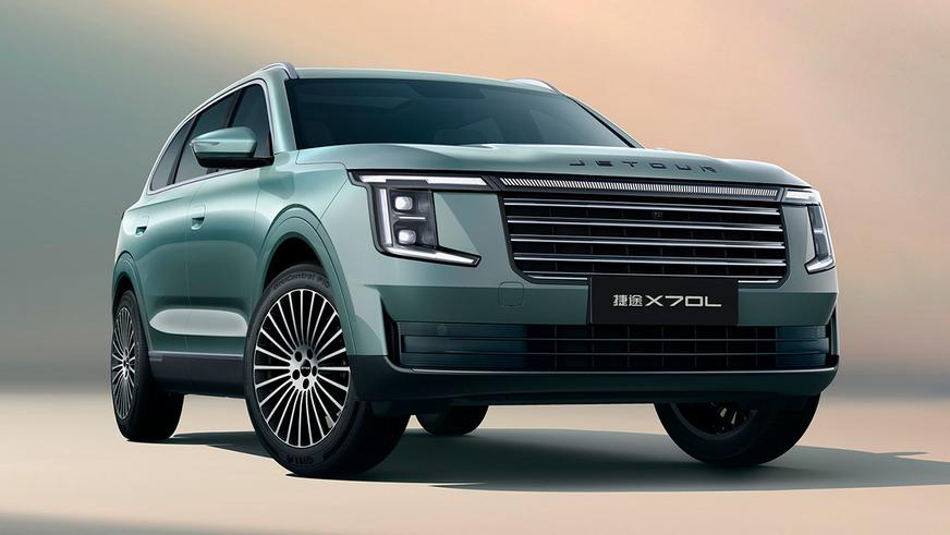 Jetour X70L в стиле Kia вышел на рынок Китая