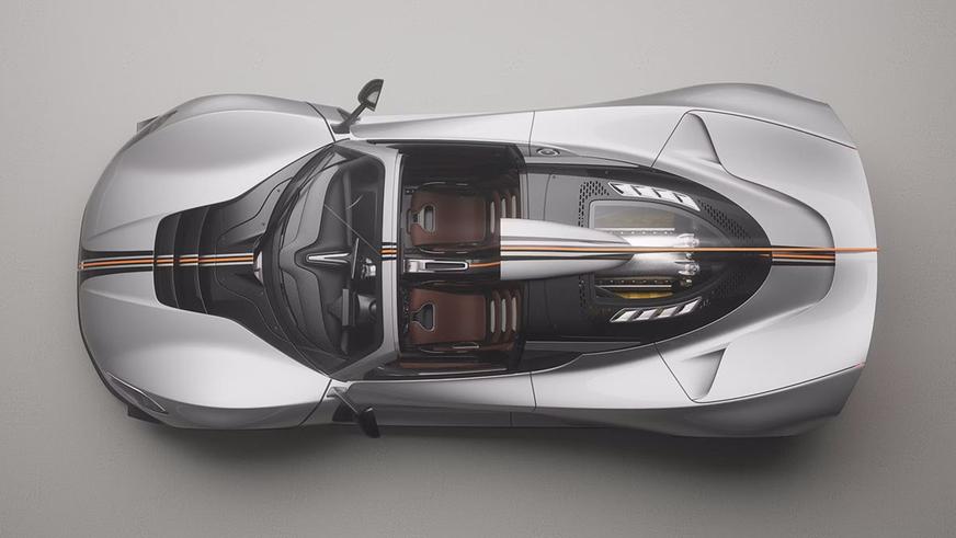 Самый мощный в мире суперкар с механикой придумали в Hennessey