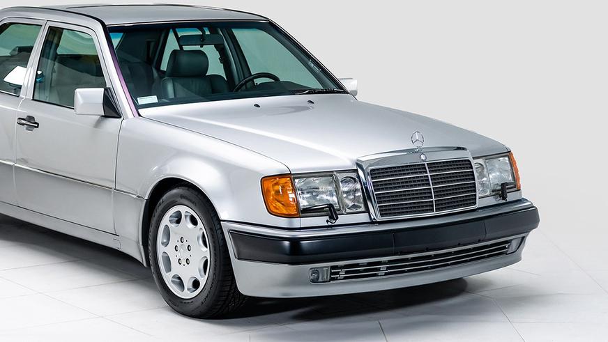 Более 175 млн тенге заплатили за Mercedes-Benz 500E (W124)