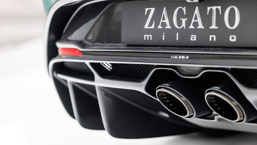 Юбилейная Zagato
