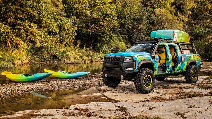 Старый Nissan Patrol оснастили 1000-сильным мотором