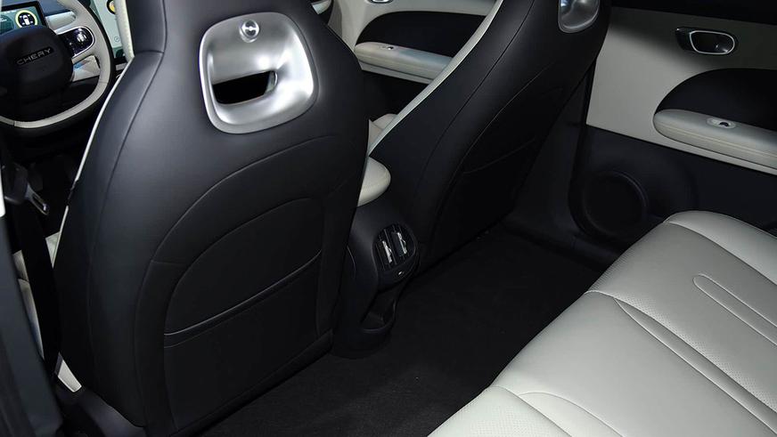 У Chery появился большой QQ — это недорогой электрокар