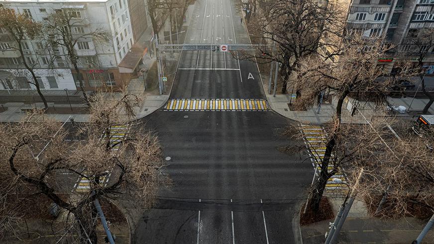 BRT на Желтоксан: как ездить по улице с изменённой разметкой и новыми знаками