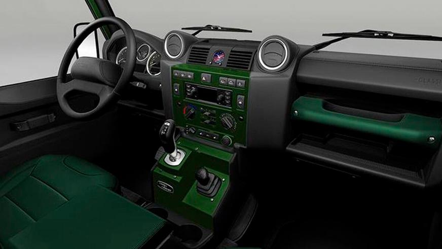 Классический Defender стилизуют под машину Уинстона Черчилля. Очень дорого