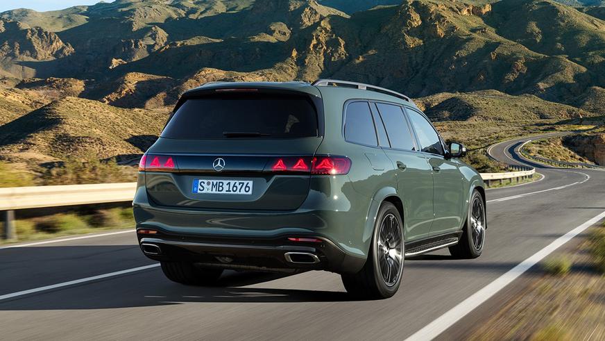 Mercedes-Benz обновила GLS
