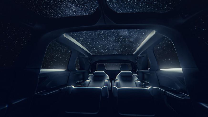Lucid готовит электрокроссовер Gravity