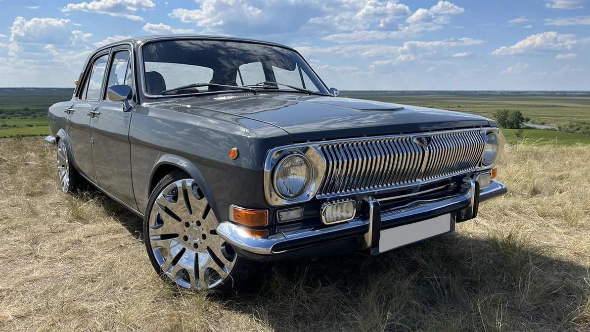 «Волгу» с V8 на базе Lexus GS выставили на Kolesa.kz за 20 млн тенге