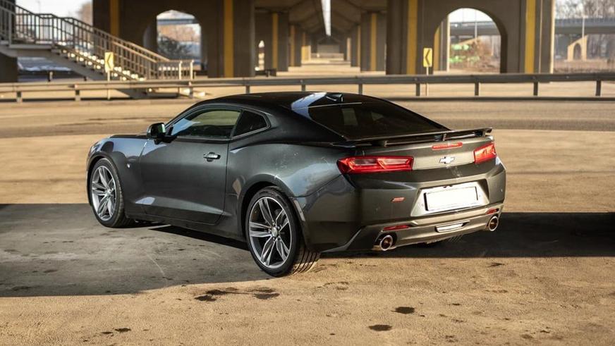 Американские купе с V8 в продаже на Kolesa.kz