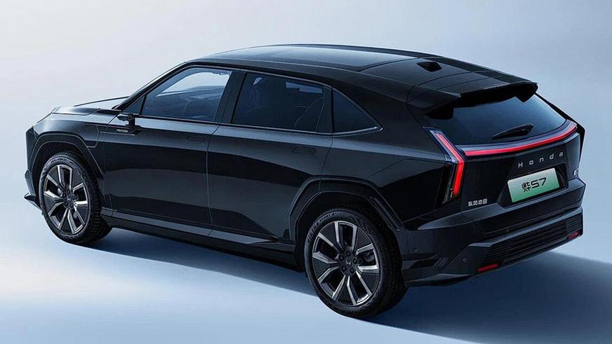 Появились первые фото нового электрокара Honda для Китая