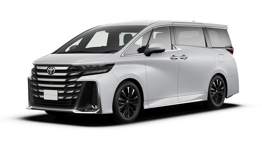 Минивэны Toyota Alphard и Vellfire сменили поколение