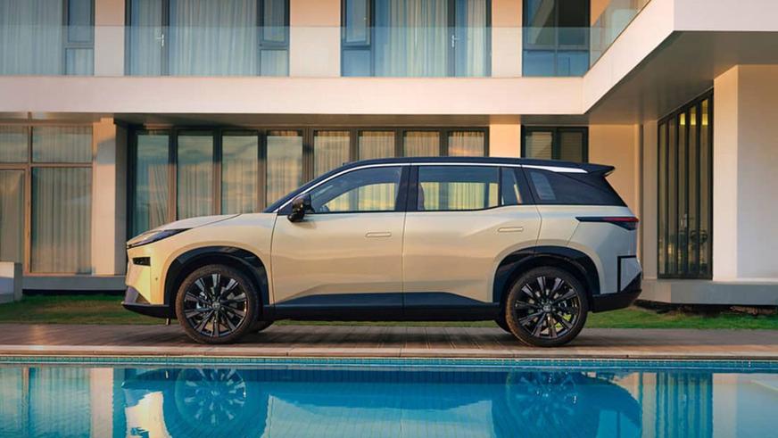 Toyota открыла в Китае приём предзаказов на новый электрокроссовер