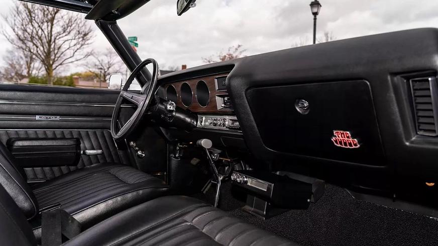 Редкий и сохранивший аутентичность Pontiac GTO попадёт на аукцион