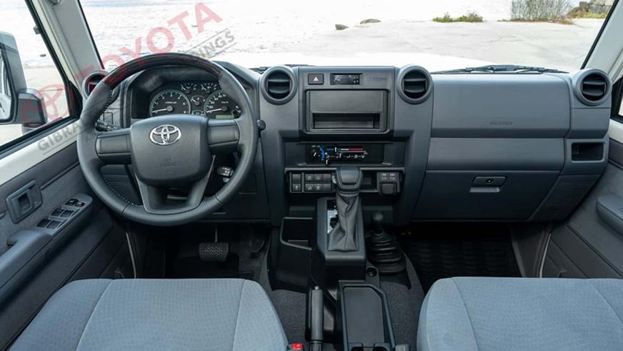 Toyota показала обновлённый Land Cruiser 70, который нельзя купить