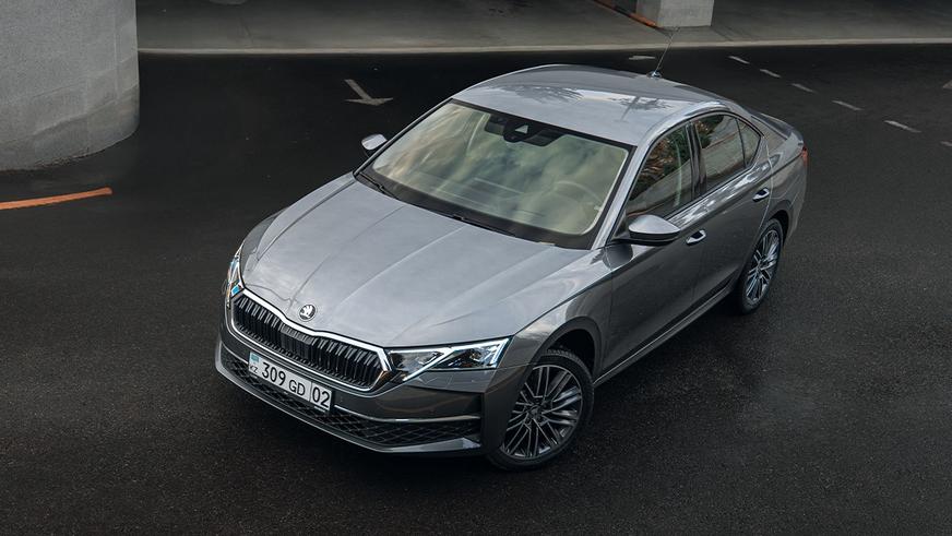 В Казахстане вывели в продажи полноприводную Škoda Octavia