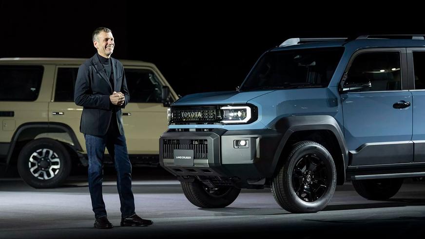 Toyota представила беби-крузер FJ