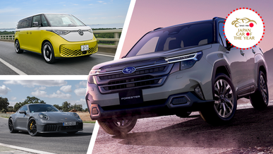 Subaru Forester Жапонияда жыл автомобилі атанды