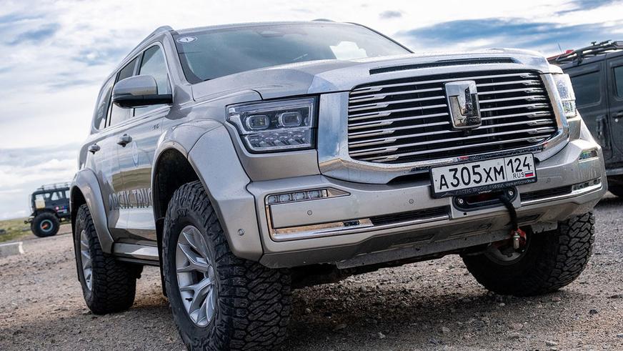 Tank 500 получил версию от Arctic Trucks