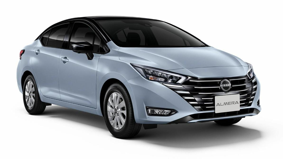 Nissan обновила седан Almera