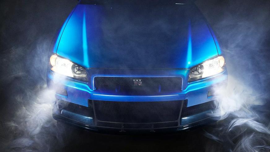 Рестомод из Nissan Skyline GT-R привезли на SEMA