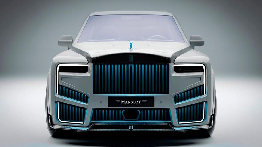 В продаже появился Rolls-Royce Cullinan от Mansory. Очень дорого