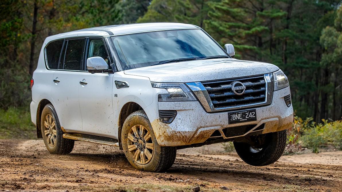 Nissan превратит рамный Patrol в электромобиль?