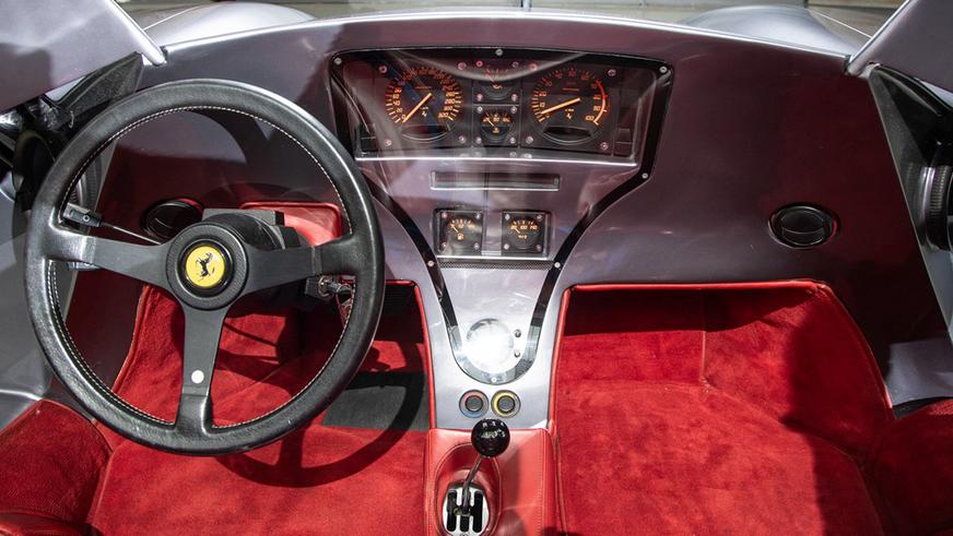 В продаже появилась уникальная Ferrari от Sbarro