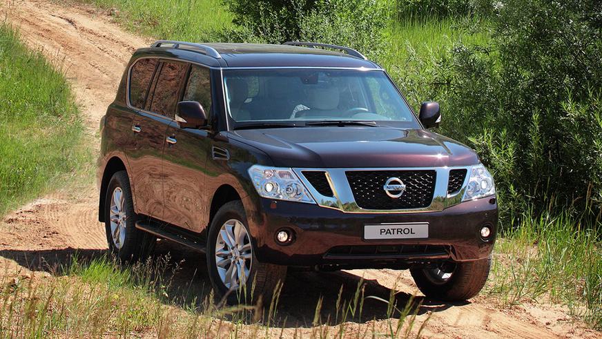 Nissan Patrol Y61. Он всё ещё жив