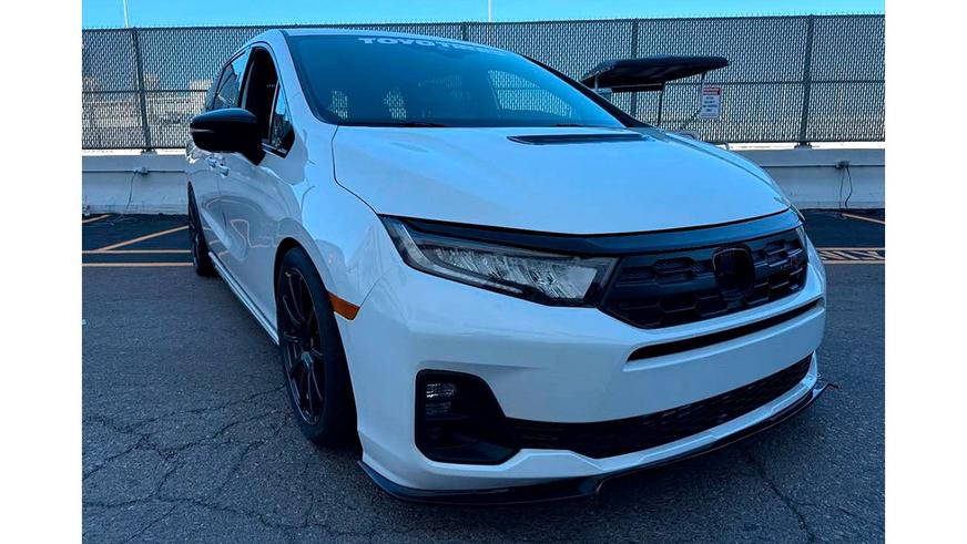 Honda Odyssey получил версию Type R