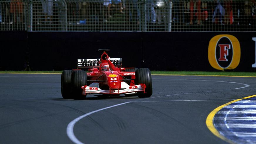 Ferrari F2001b Михаэля Шумахера уйдёт с молотка