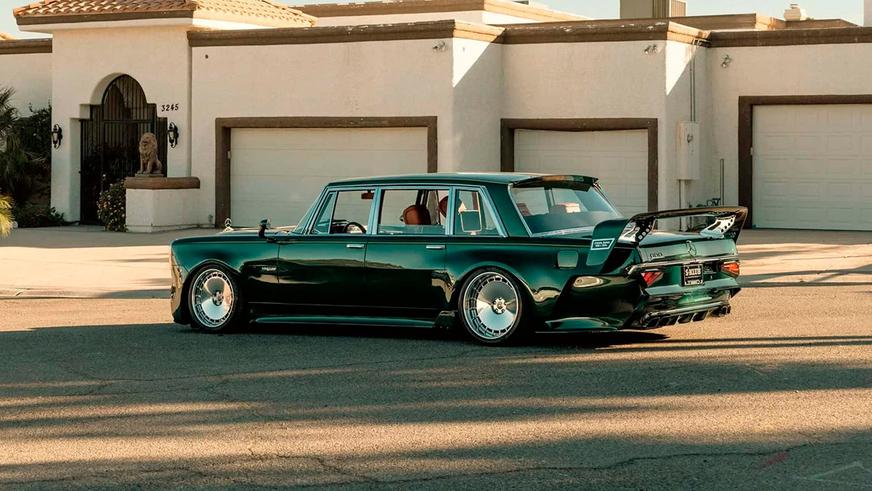 Американские тюнеры скрестили Mercedes-Benz 600 и свежий S63