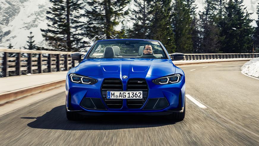 Представлен кабриолет BMW M4 Competition Convertible