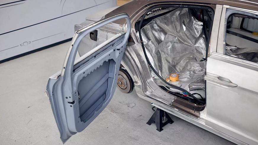 Голландцы превратили Bentley в Packard