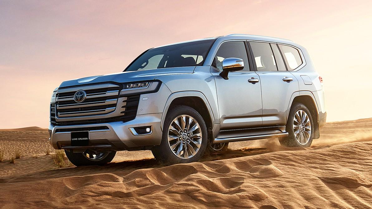 В какой стране Toyota Land Cruiser популярнее больше всего