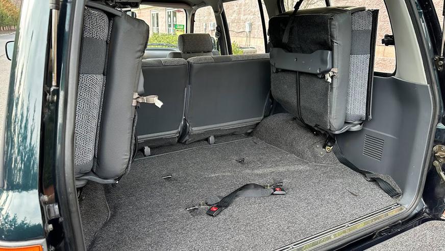 Land Cruiser 80 с небольшим пробегом пустят с молотка в США