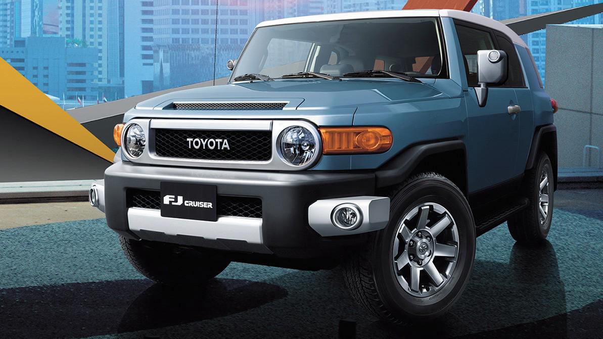 Toyota подтвердила прекращение производства FJ Cruiser