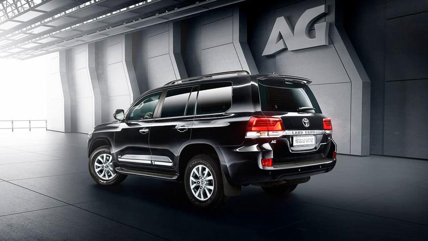 Тәркіленген Land Cruiser 200 әскерде қызмет етеді