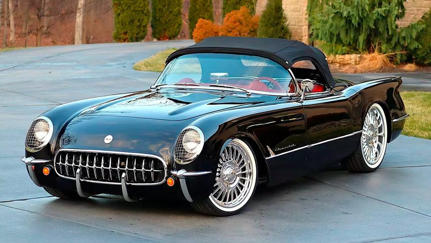 Искусно сделанный рестомод Corvette выставят на торги в США