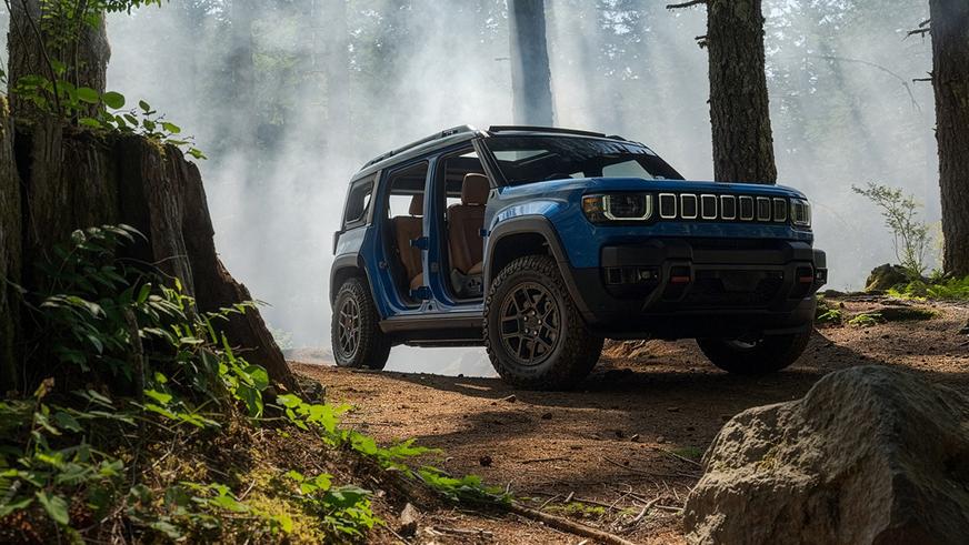 У Jeep появился внедорожный электрокар Recon