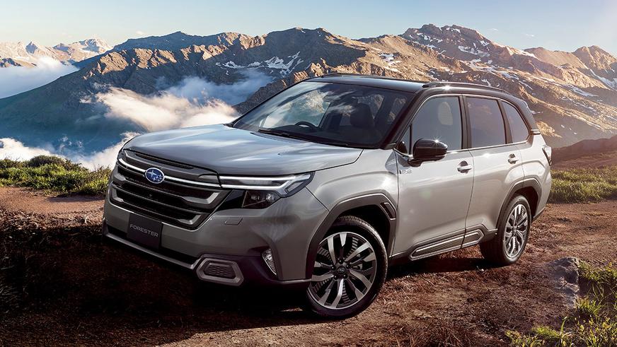 Автомобилем года в Японии стал Subaru Forester