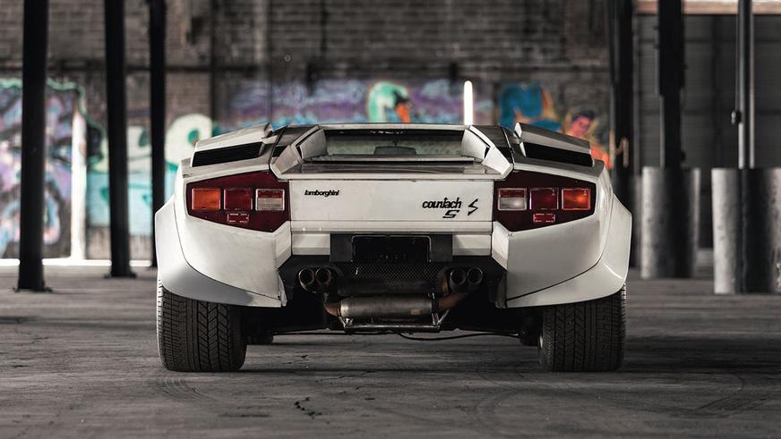 На продажу выставлен первый в истории Lamborghini Countach LP500S