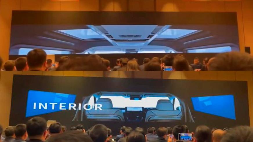 Каким будет новое поколение Toyota Alphard? Первая утечка данных