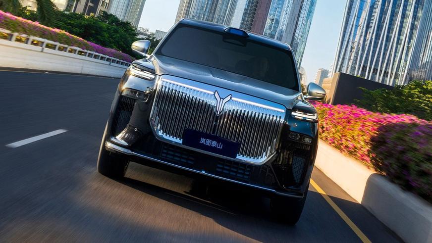 В Китае начались продажи Voyah Taishan. Цены и характеристики