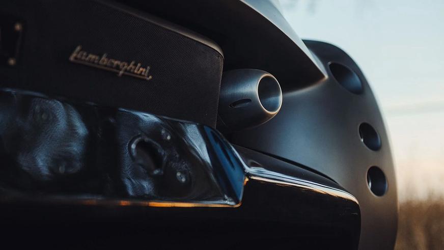 На аукцион выставят уникальный полузабытый концепт Lamborghini