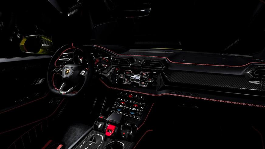 Представлен самый мощный заводской Lamborghini Urus