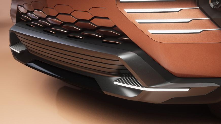 Mitsubishi презентовала внедорожный концепт Elevance