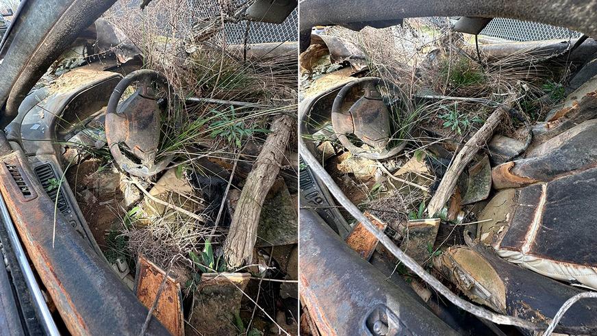 Двадцать лет под водой. Утопленную Acura NSX нашли случайно и продали