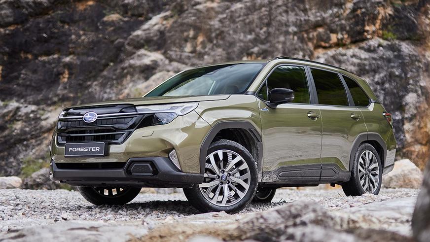 Новый Subaru Forester в Казахстане. Сколько просят?