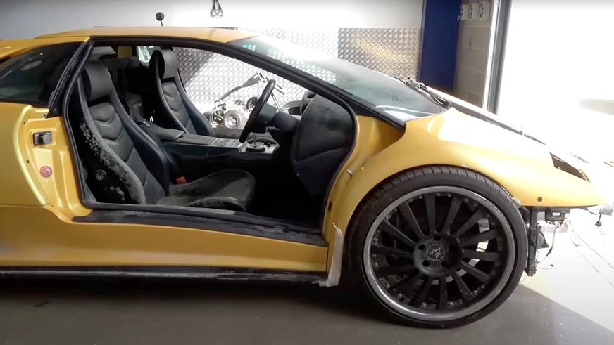 История одного дорогого угона. Разграбили да бросили